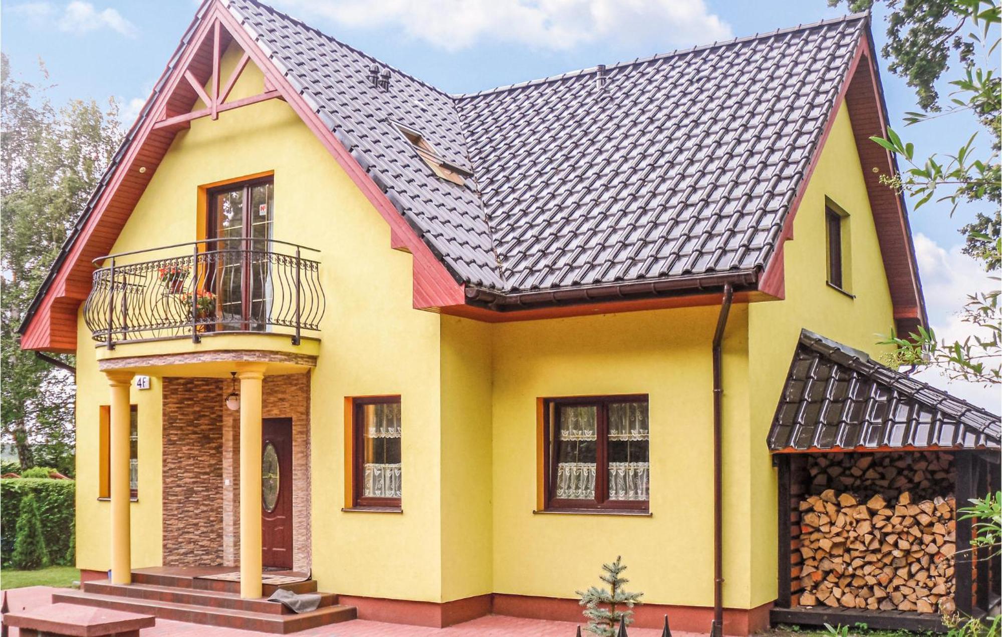 Gorgeous Home In Nowe Warpno With House Sea View Bagian luar foto
